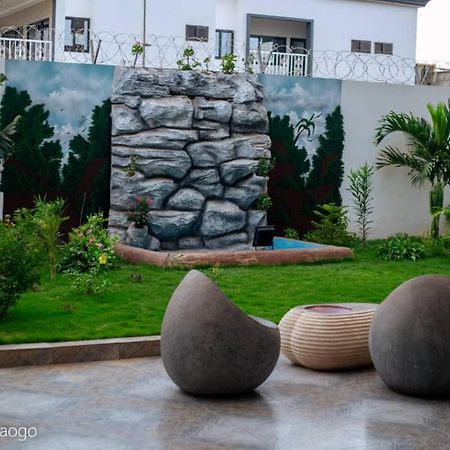 Complexe Hotelier And Ouagadougou Dış mekan fotoğraf