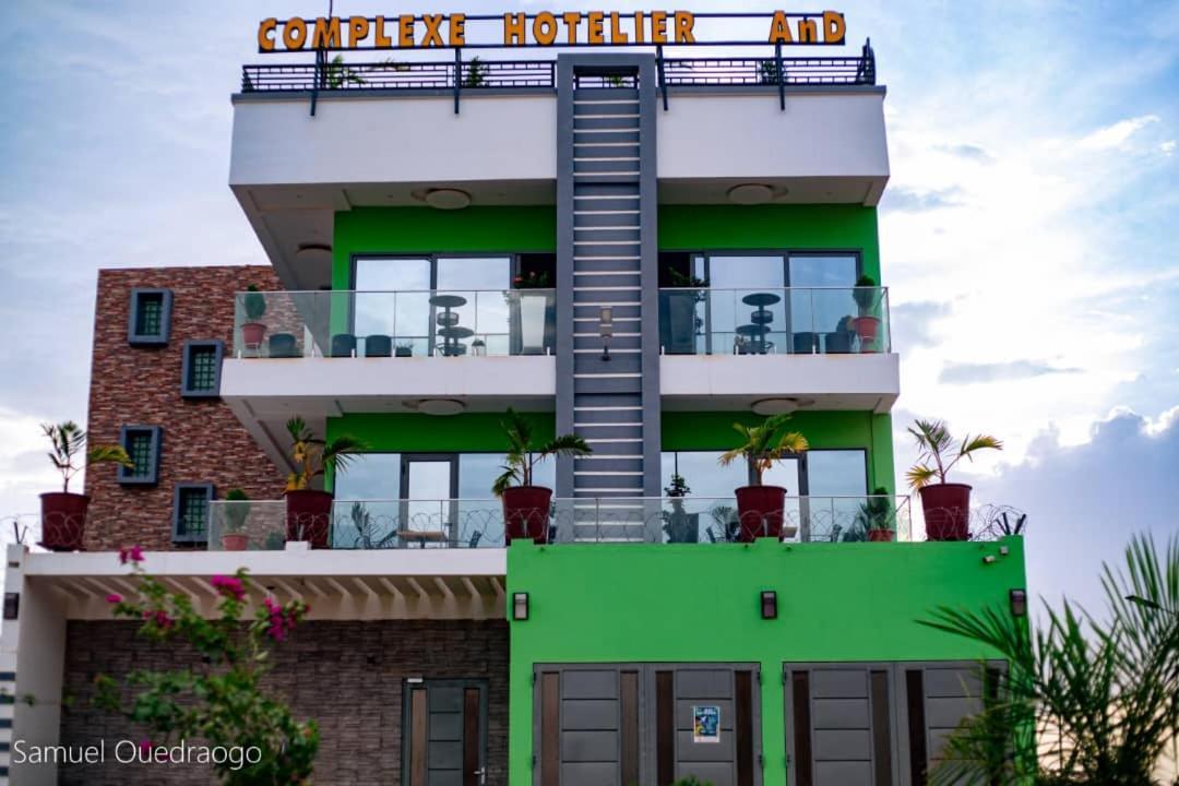 Complexe Hotelier And Ouagadougou Dış mekan fotoğraf
