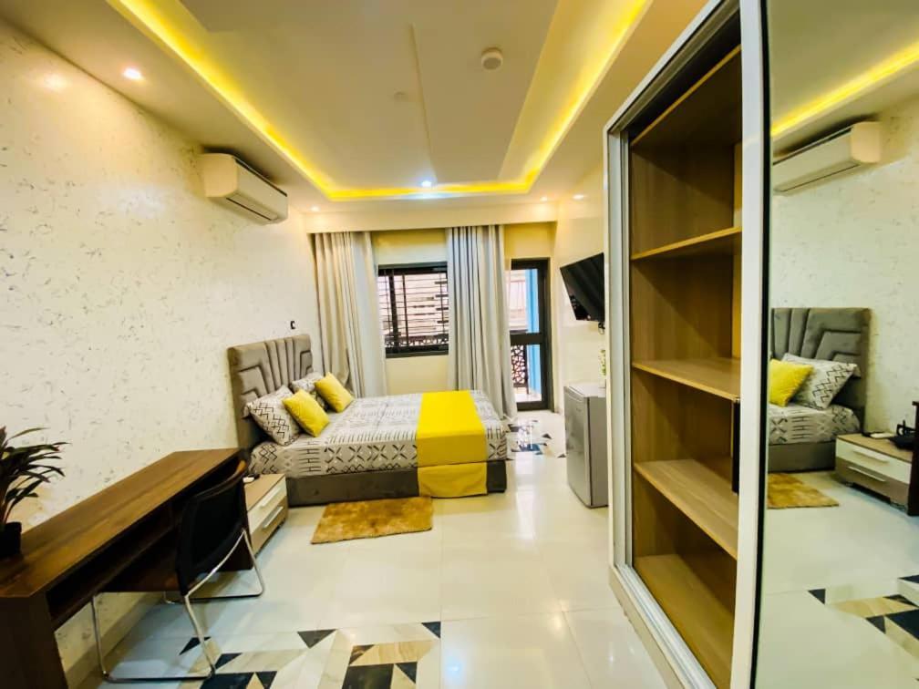 Complexe Hotelier And Ouagadougou Dış mekan fotoğraf