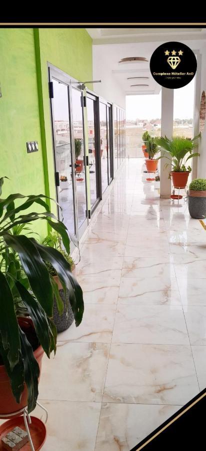Complexe Hotelier And Ouagadougou Dış mekan fotoğraf