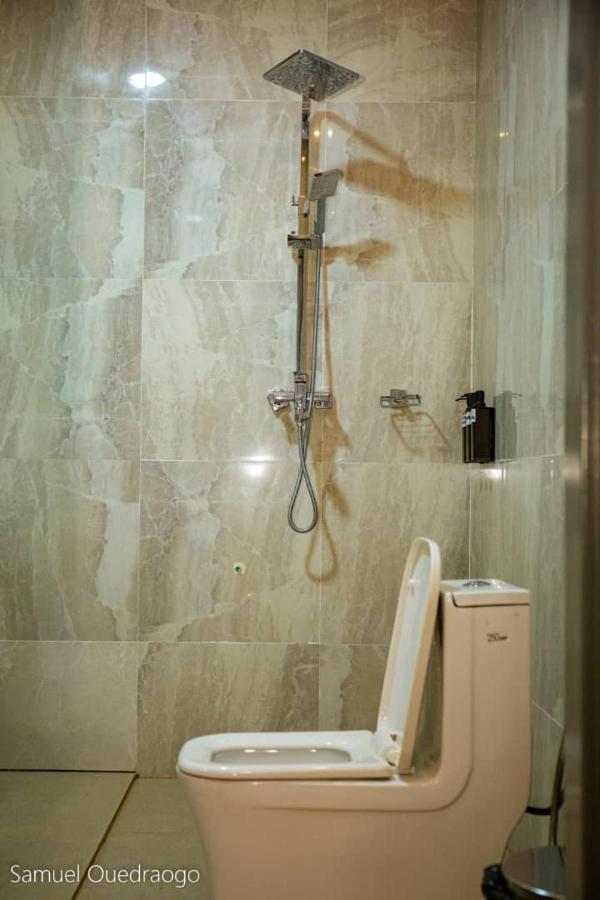 Complexe Hotelier And Ouagadougou Dış mekan fotoğraf