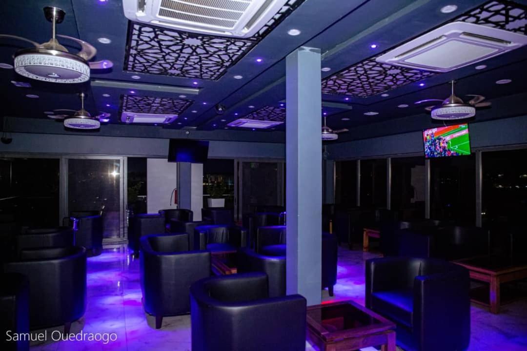 Complexe Hotelier And Ouagadougou Dış mekan fotoğraf